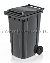 Контейнер для мусора 240 л серый облегченный 240 серый в Набережных Челнах