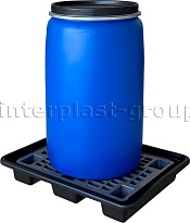 Поддон пластиковый для одной бочки в Набережных Челнах Поддон пластиковый для одной бочки в Набережных Челнах