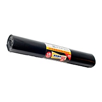 Мешки для мусора 240 л, черные, в рулоне 10 шт., ПВД 65 мкм, 1300х900 мм, МЕШКОFF, 3220 в Набережных Челнах