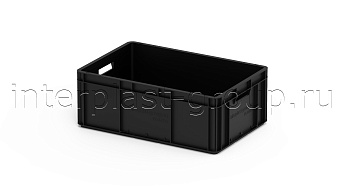 Евроконтейнер открытые ручки/сплошное дно в Набережных Челнах Евроконтейнер открытые ручки/сплошное дно в Набережных Челнах