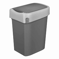 Контейнер для мусора Smart Bin 25 л (серый) 25 серый в Набережных Челнах