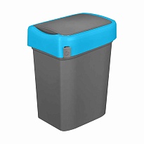 Контейнер для мусора Smart Bin 10 л (синий) 10 синий в Набережных Челнах