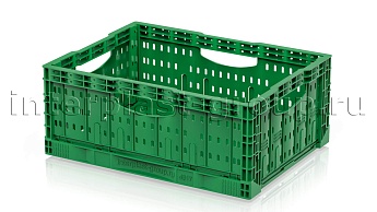 Ящик складной 4317 зеленый в Набережных Челнах